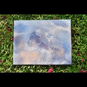 Abstract Canvas Painting
